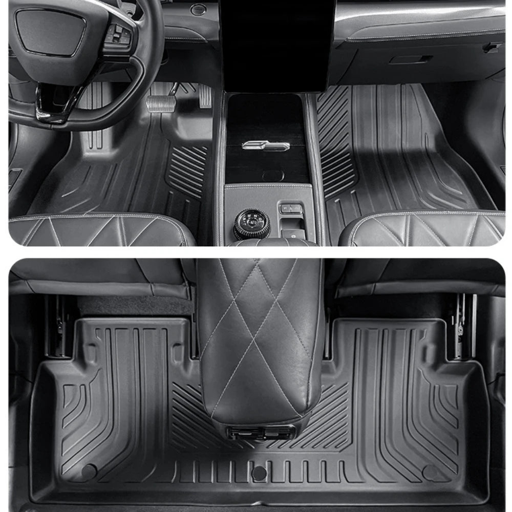 All-Weather Floor Mats for Mustang Mach-E (2021-2025)