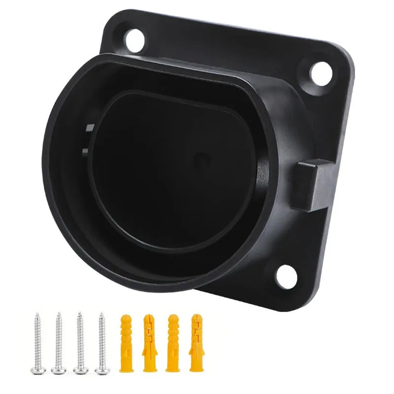 EV Charging Cable Wall Hook (J1772 Plug)