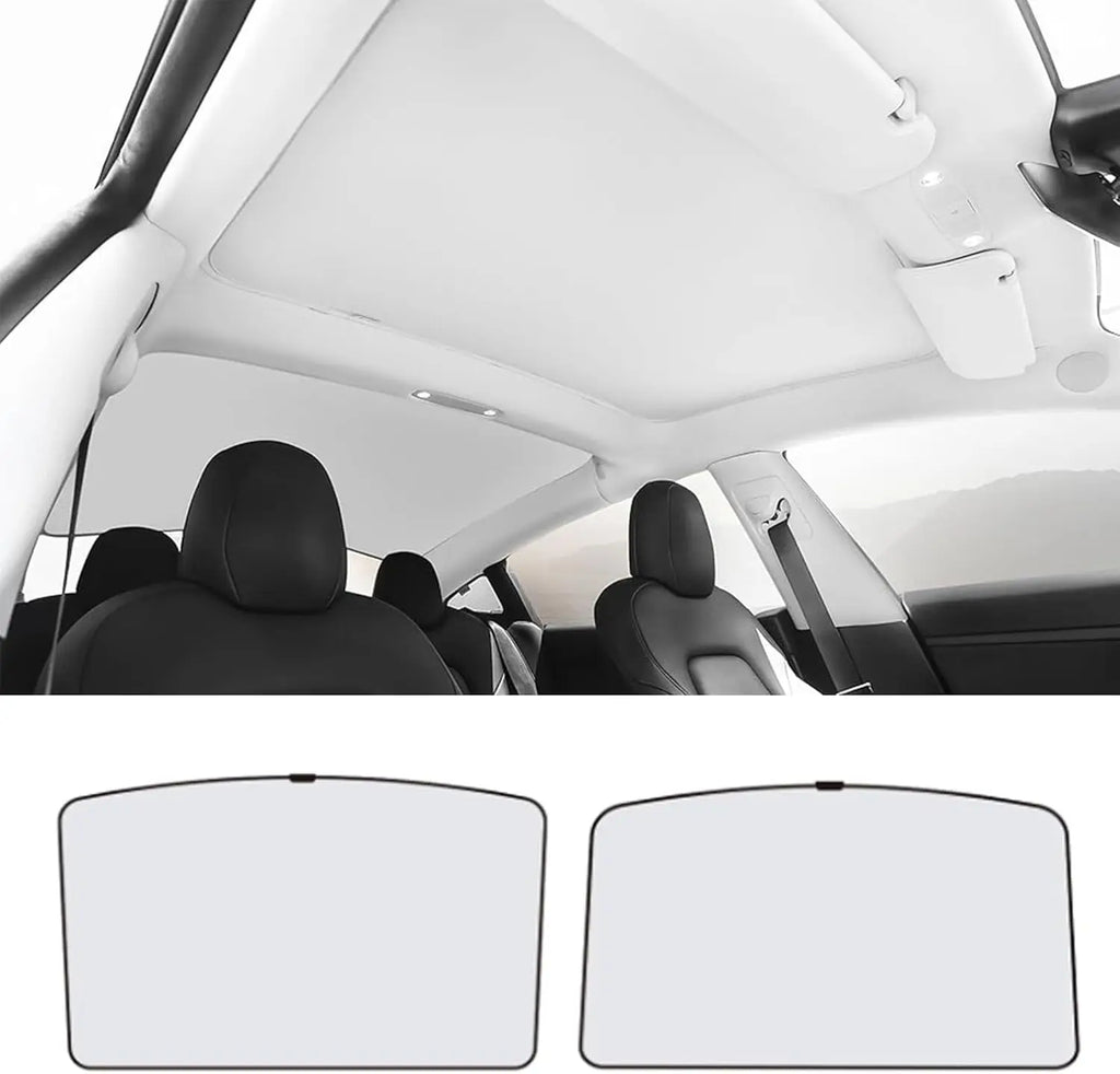 Ice-Cloth Glass Roof Sunshade for Model 3 / Model Y