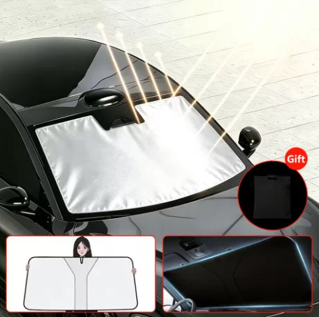 Windshield Sunshade for Mercedes EQS