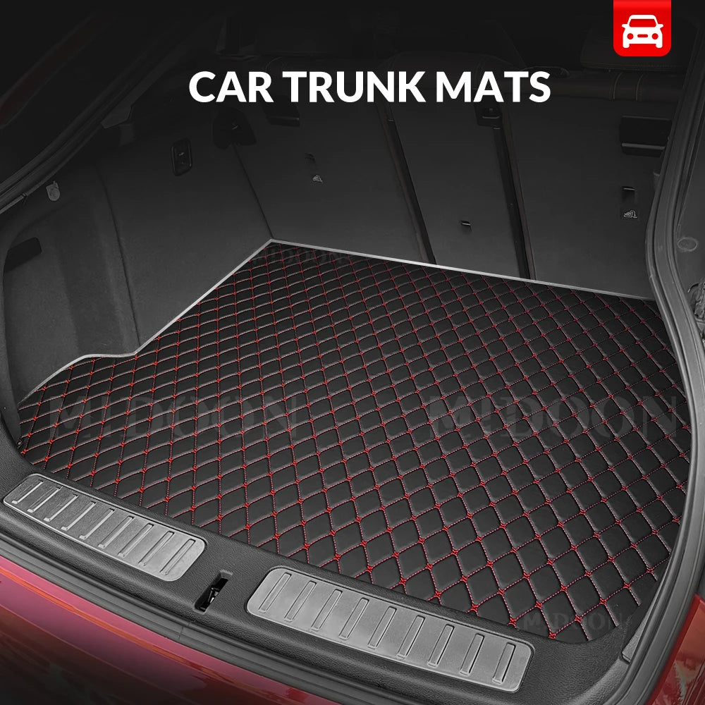 Cargo Liner Style Trunk Mat for BMW iX