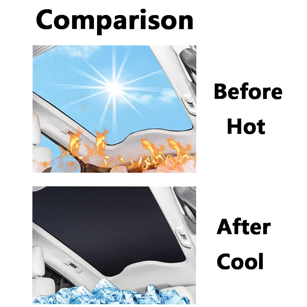 Glass Roof Sunshade for Mustang Mach-E (2021-2023)