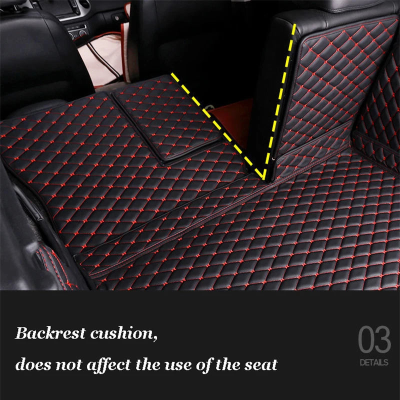 Trunk Mat for Mercedes EQS SUV 5-Seat