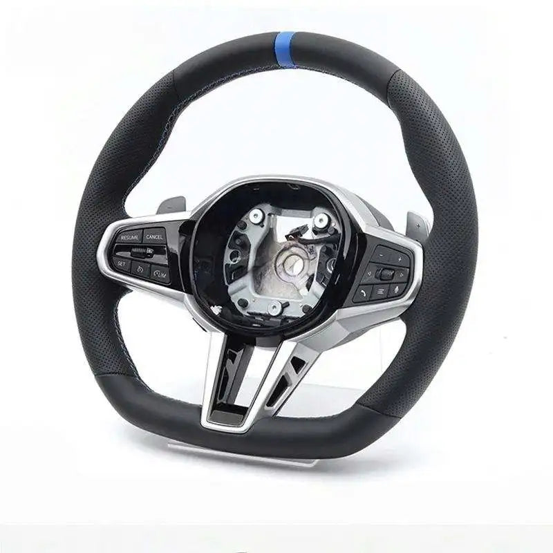CS Leather Steering Wheel for BMW i4 / G26