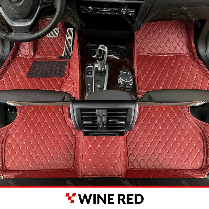 Cargo Liner Style Trunk Mat for BMW iX