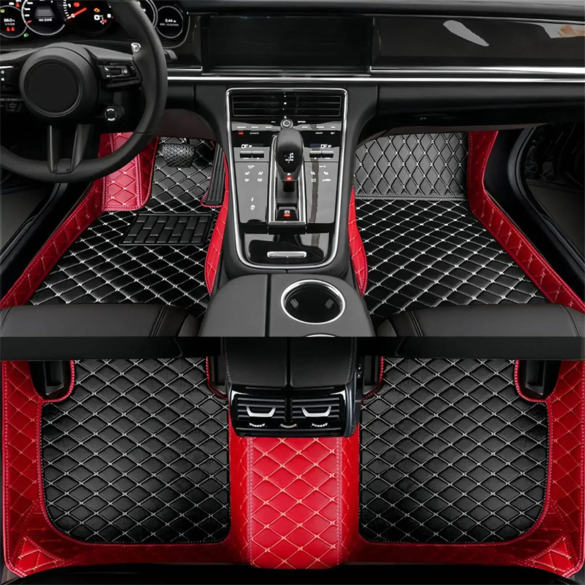 Leather Floor Mats for BMW i4 (2022+)