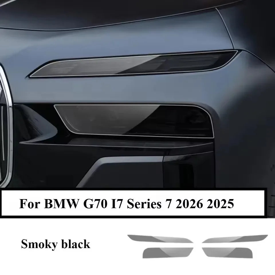 TPU Interior Console Film for BMW i7 G70 (2023-2026)