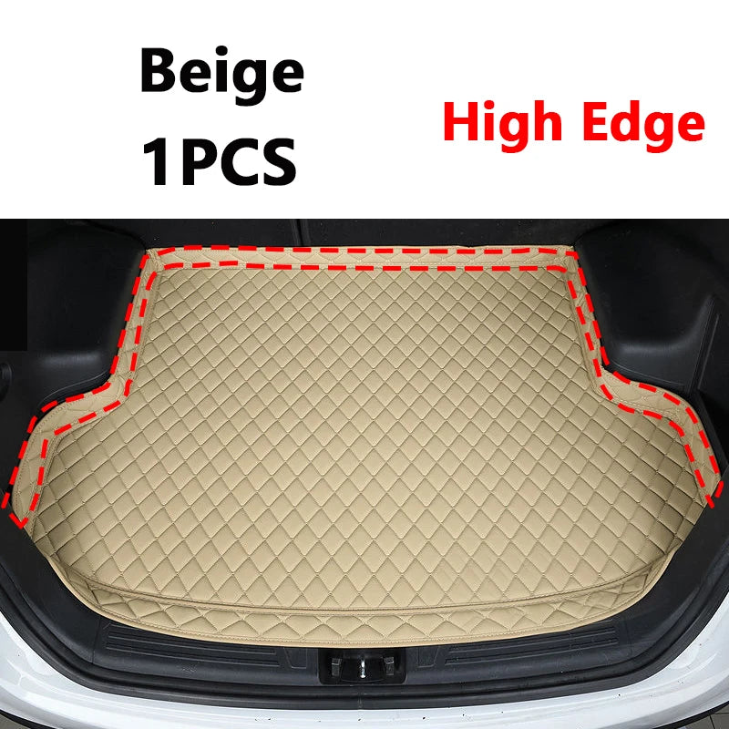 Leather Trunk Mat for BMW iX (2022-2026)