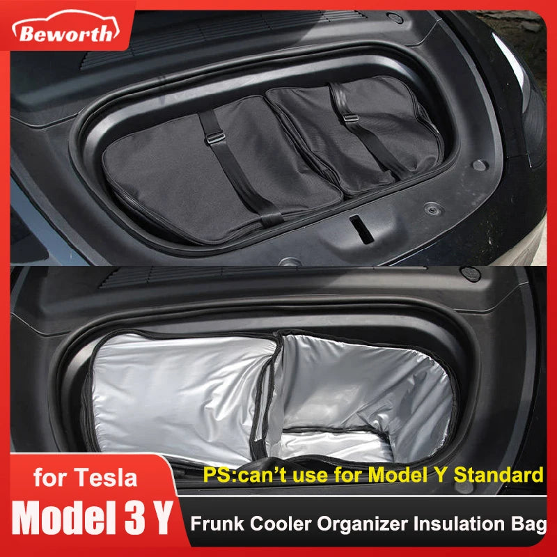 Insulated Frunk Cooler Organizer for Model 3 / Model Y
