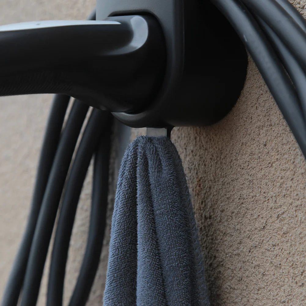 Wall Mount & Cable Organizer for NACS Mobile Connector