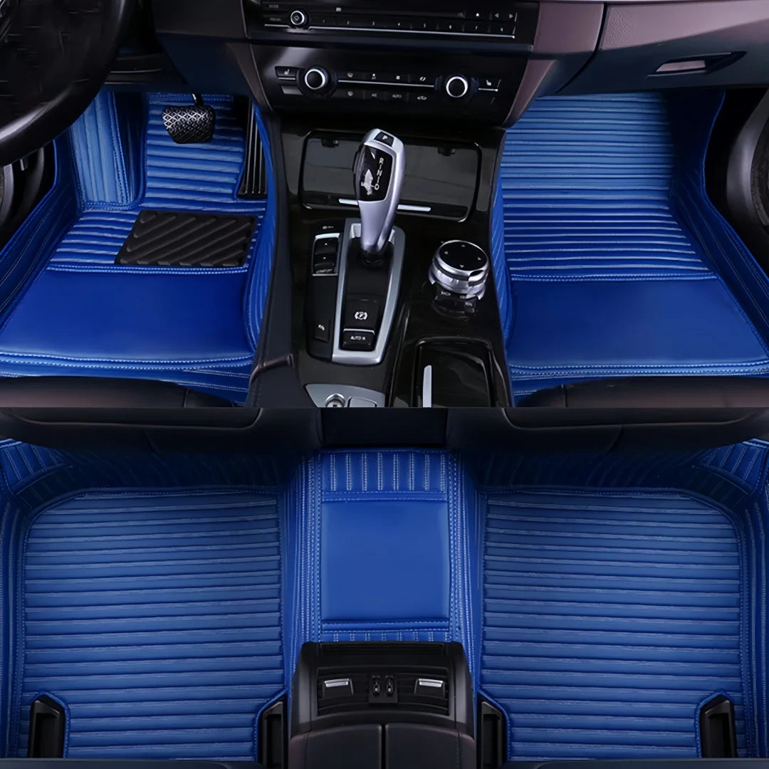 Luxury Leather Floor Mats for BMW i4 G26 (2022-2026)