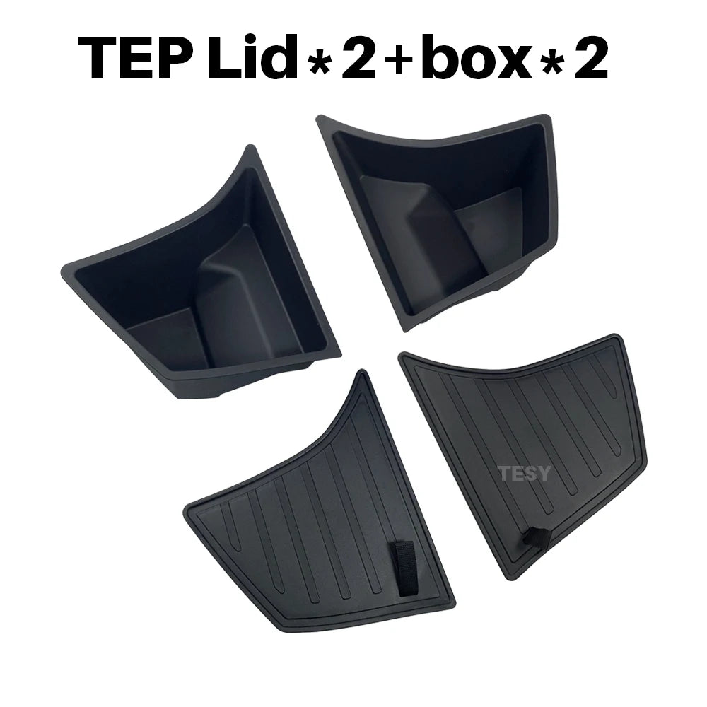 Rear Trunk Side Storage Bin for Model 3 Highland (2024+)