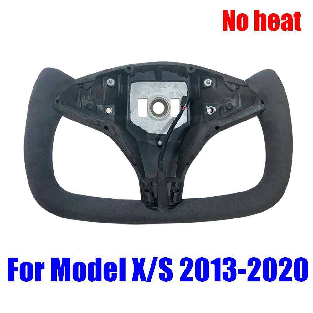 Alcantara Carbon Yoke Steering Wheel for Model S / Model X
