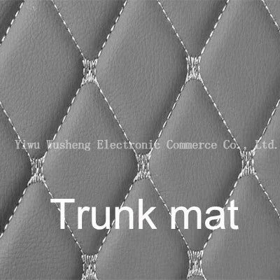Custom Trunk Mat for BMW i4 / i7