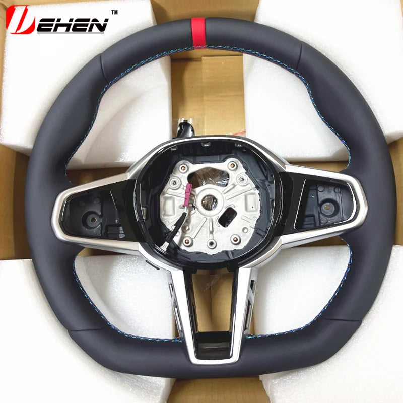 Carbon Fiber Steering Wheel for BMW i4 / G20 / G80 Family