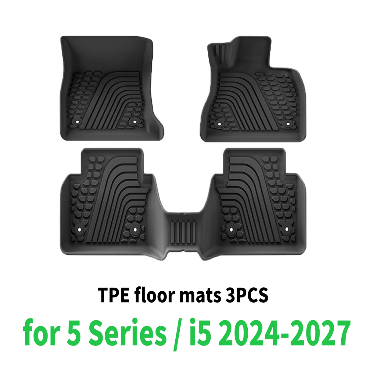 TPE Floor Mats for BMW i5 G60 (2024-2027)