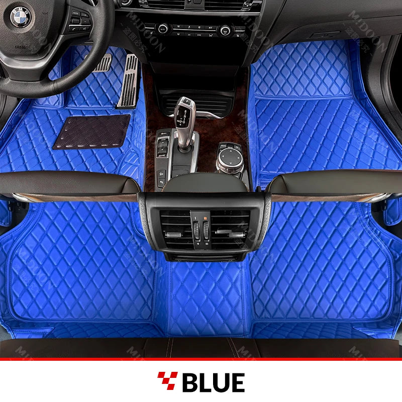 Cargo Liner Style Trunk Mat for BMW iX