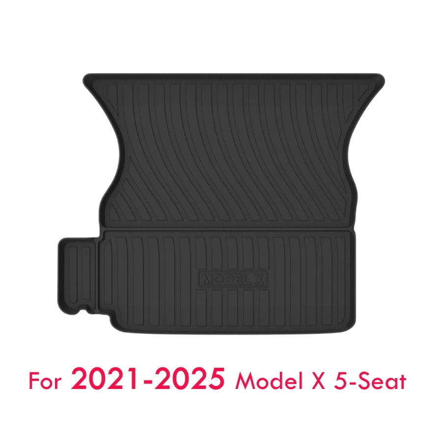 TPE All-Weather Cargo Liner for Model X 5-Seater (2016-2025)