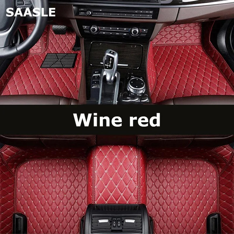 Custom Floor Mats for Mercedes EQS / EQS SUV