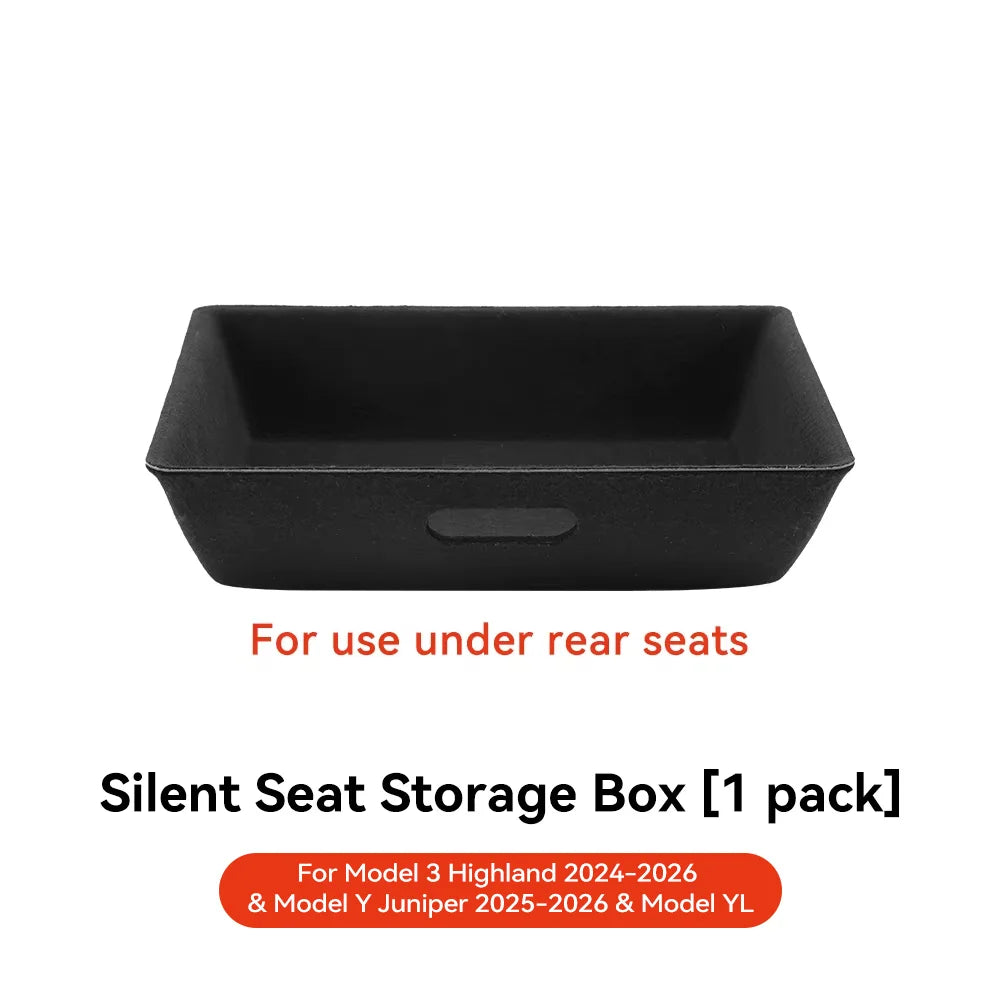 Center Armrest Hidden Storage Tray for Model 3 (2021-2023)