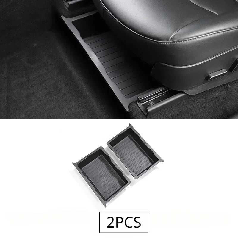 Under-Seat Storage Drawer for Model Y (2021-2024)