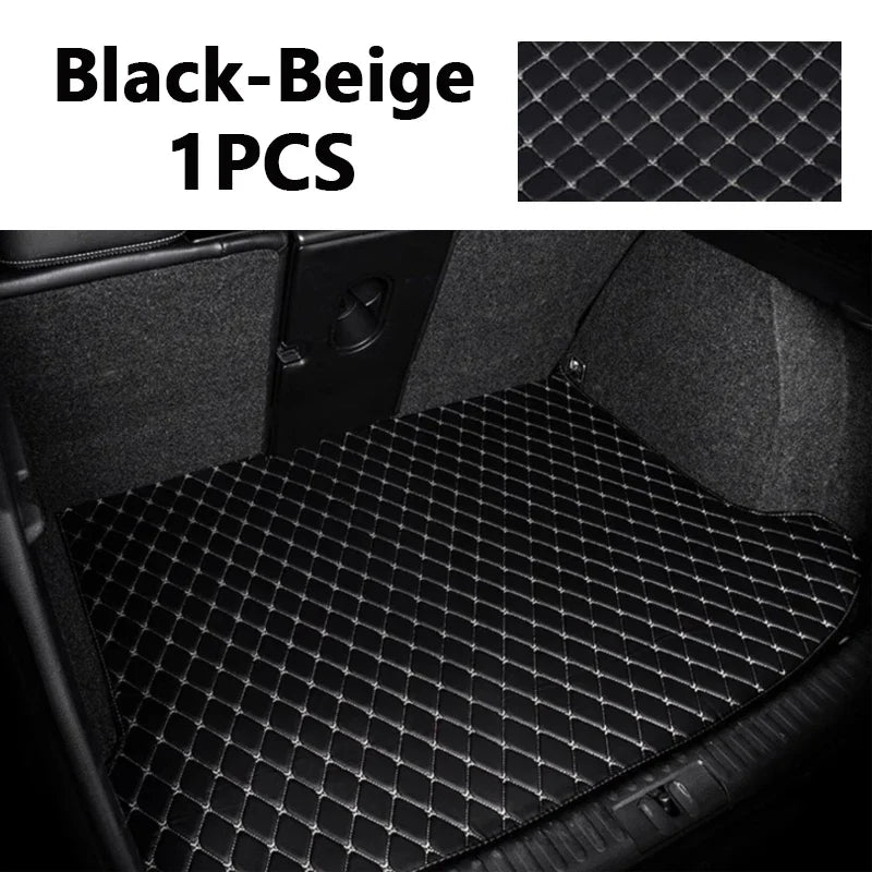Leather Trunk Mat for BMW iX (2022-2026)