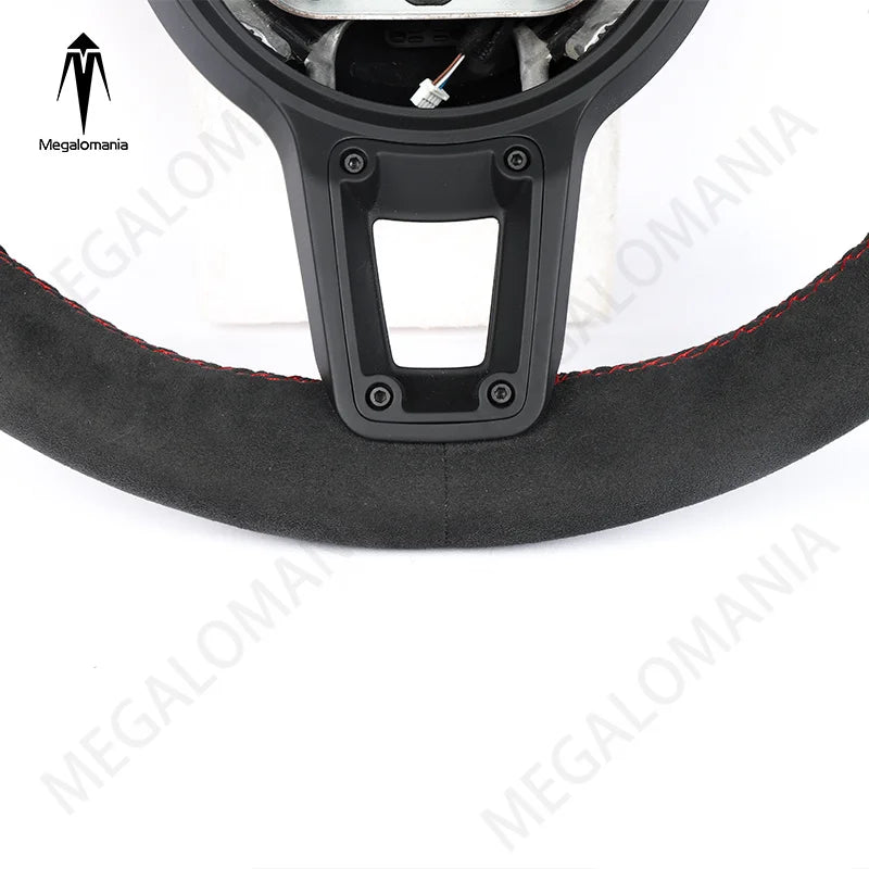 Alcantara LED Carbon Steering Wheel for Porsche Taycan / Macan