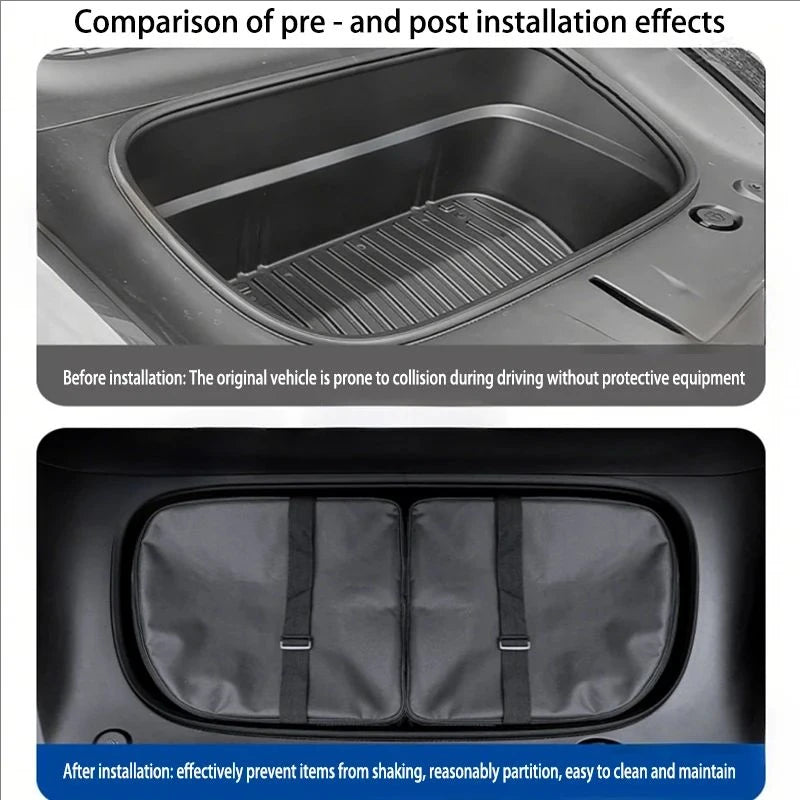 Insulated Frunk Cooler Organizer for Model 3 / Model Y