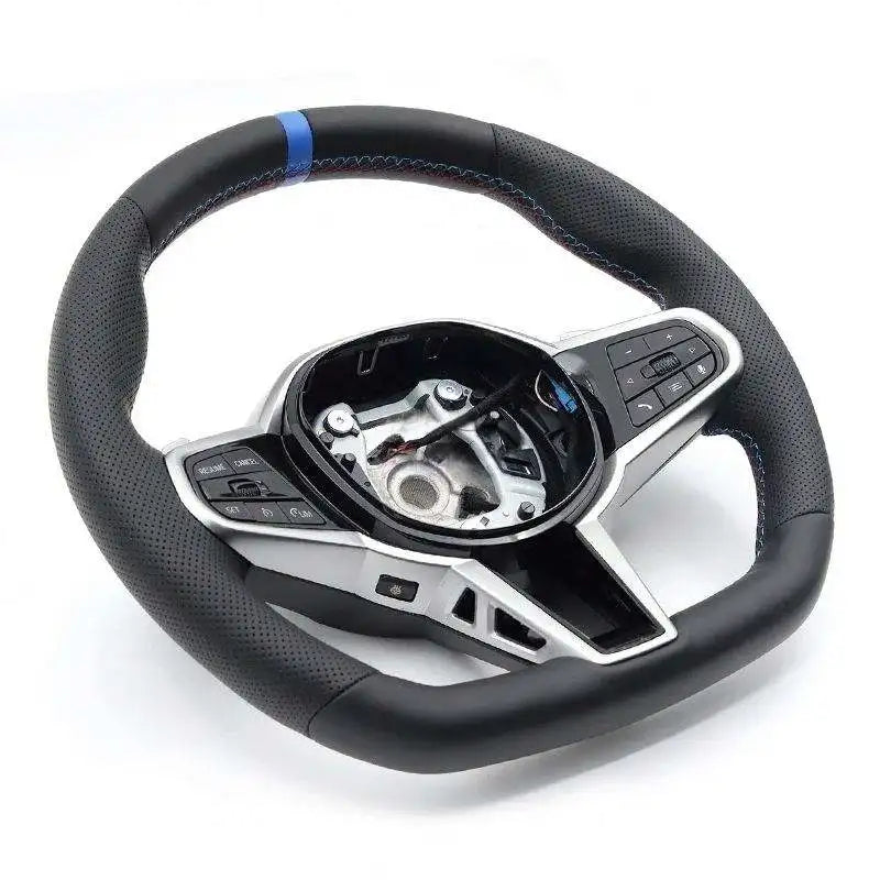 CS Leather Steering Wheel for BMW i4 / G26