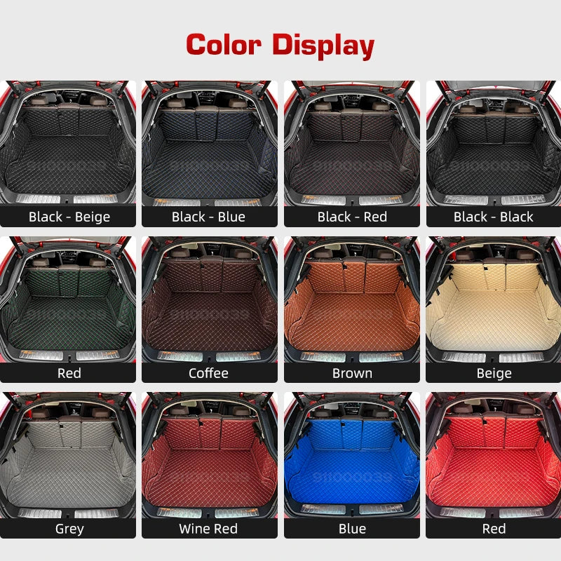 Trunk Cargo Liner for Mercedes EQS SUV