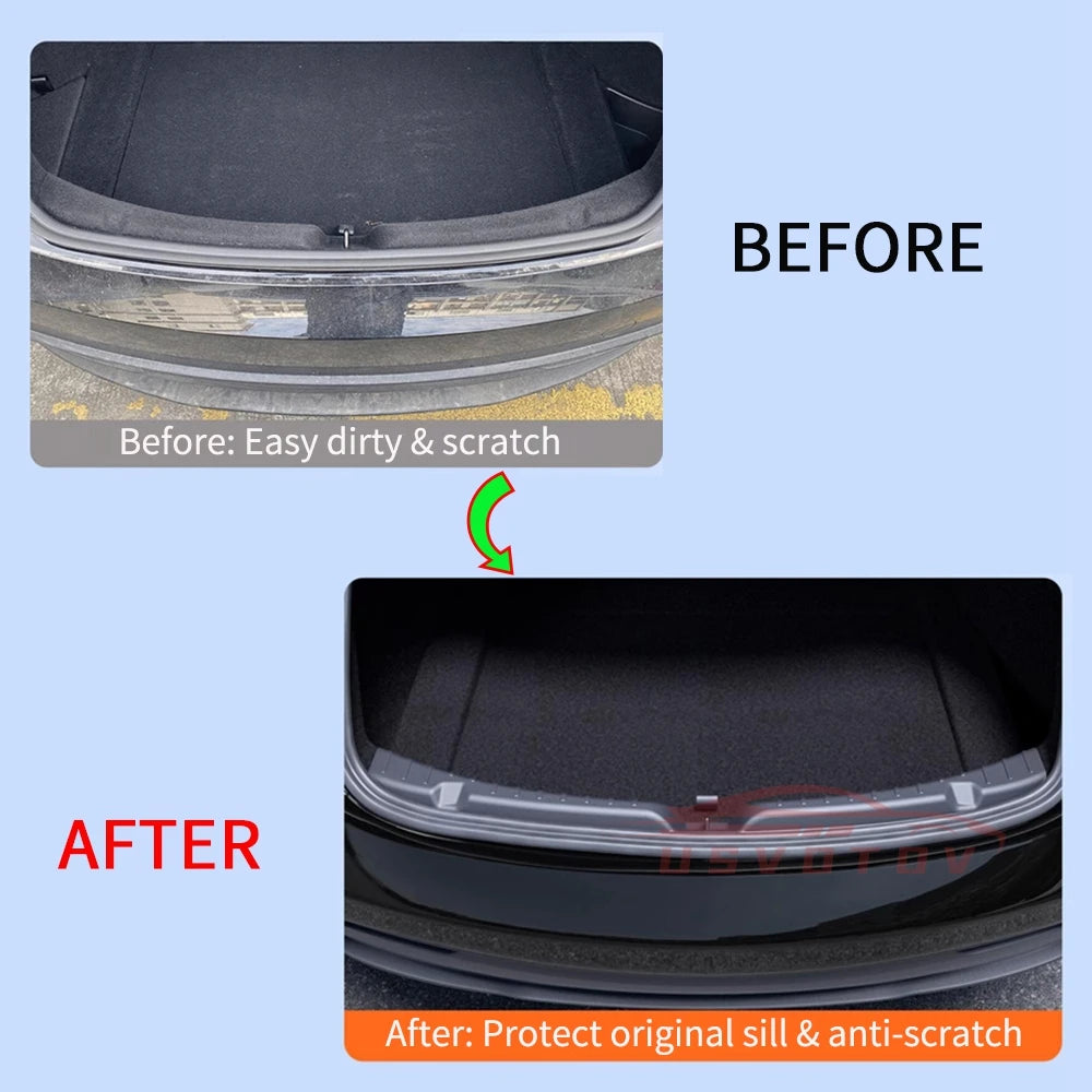 Trunk Sill Protector for Model 3 Highland (2024+)