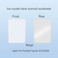 Sunroof Sunshade for Porsche Taycan