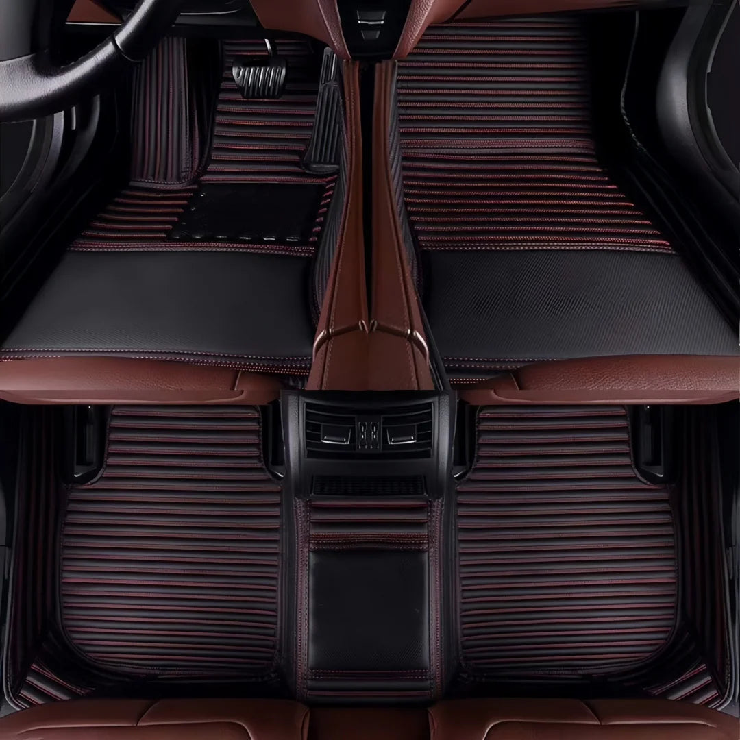 Luxury Leather Floor Mats for BMW i4 G26 (2022-2026)
