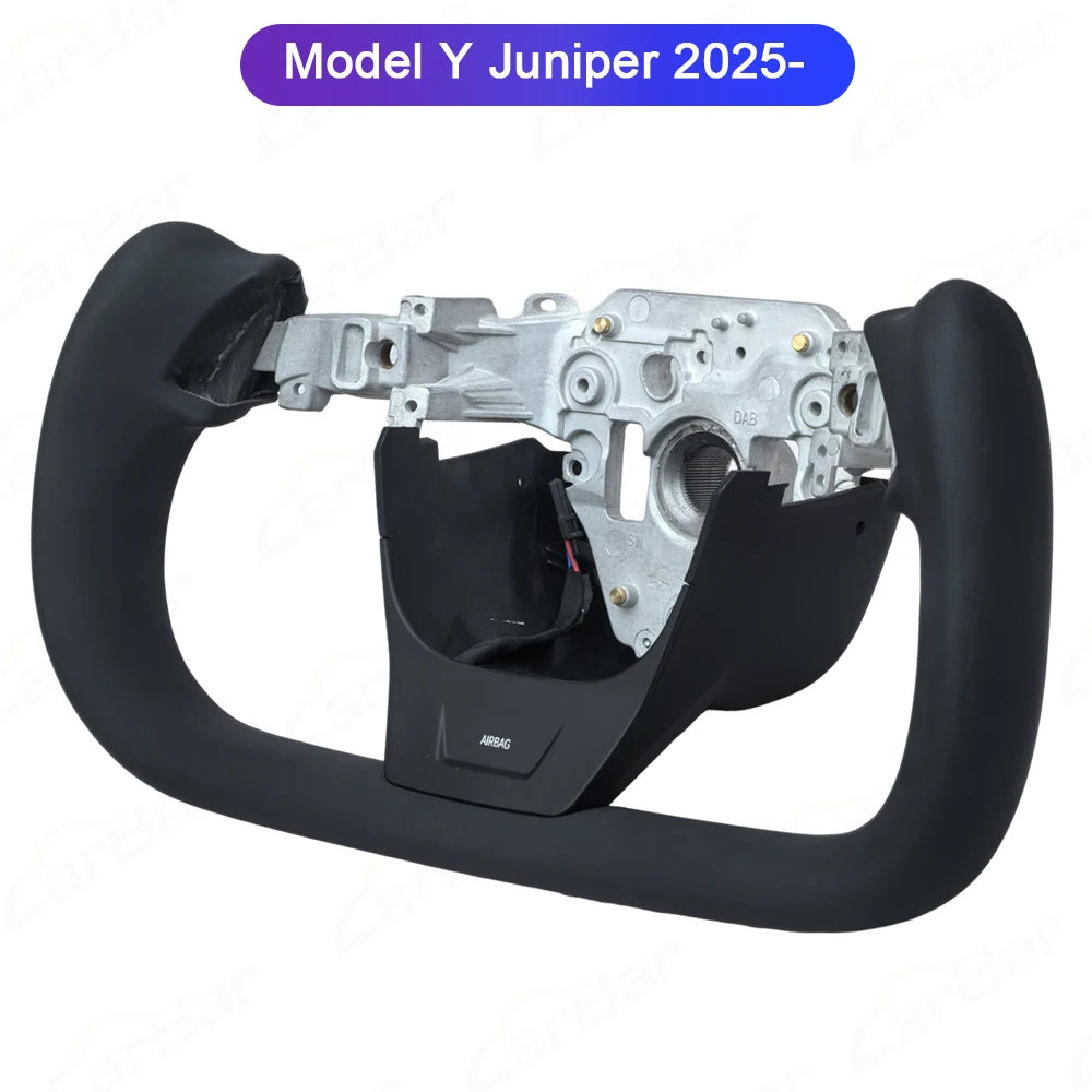 Yoke 3.0 Seamless Steering Wheel for Model Y Juniper / Model 3 Highland