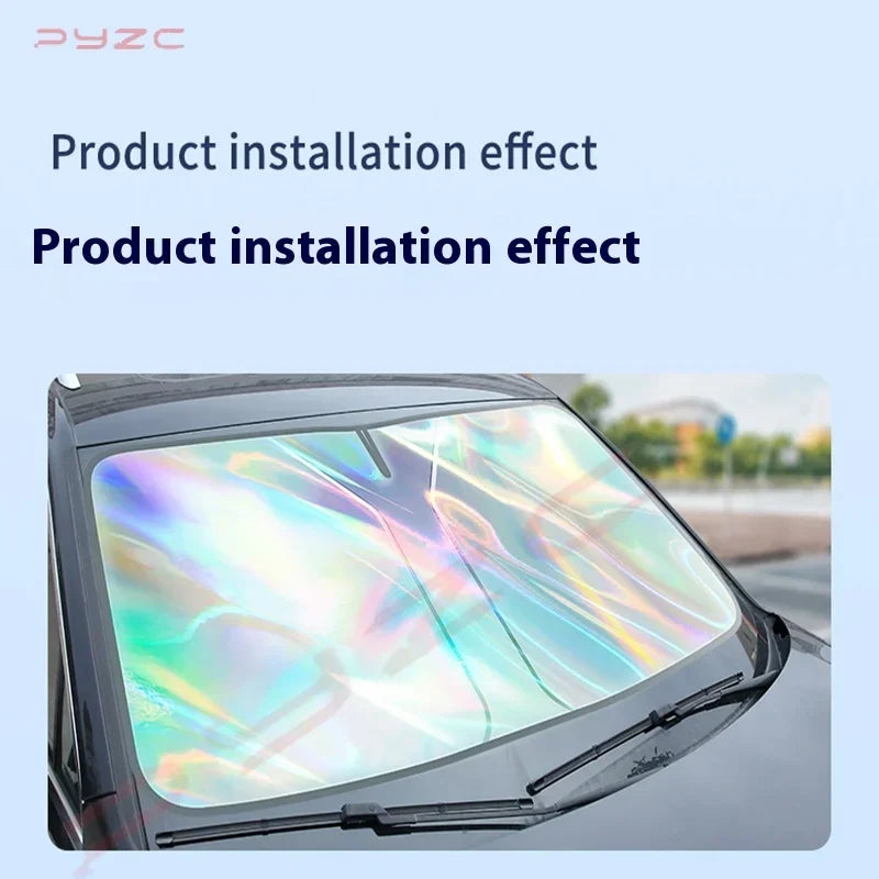 Windshield Sunshade for BMW iX (2021-2026)