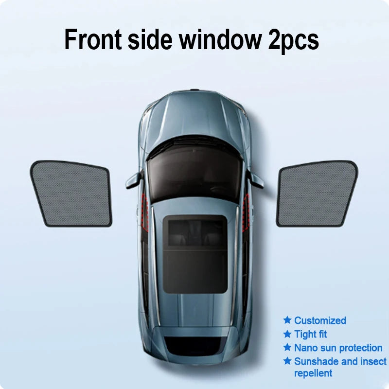Magnetic Sunshade for Mercedes EQB