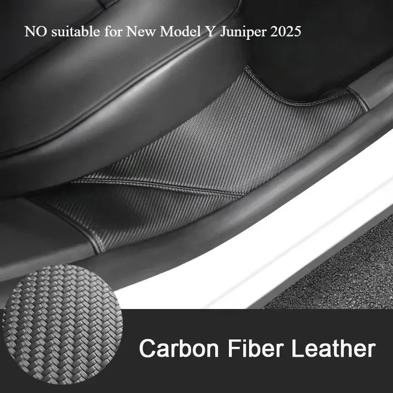 Rear Door Sill Pads for Model Y (2020-2024)