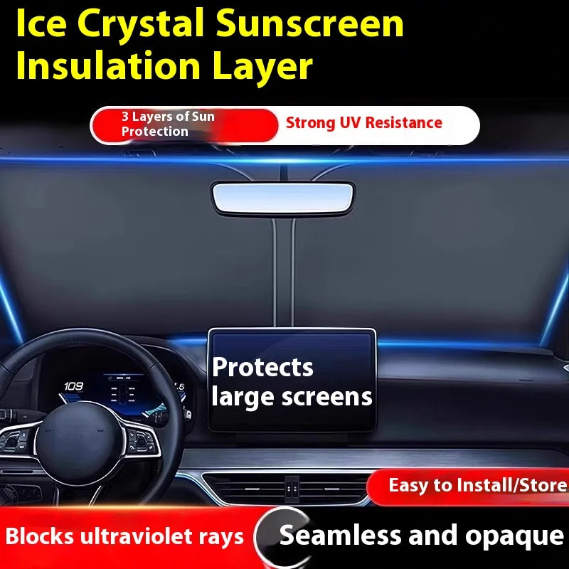 Windshield Sunshade for BMW i4 / i5 / i7