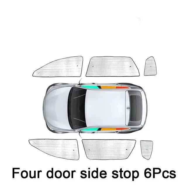 Window Sunshade Set for Rivian R1S