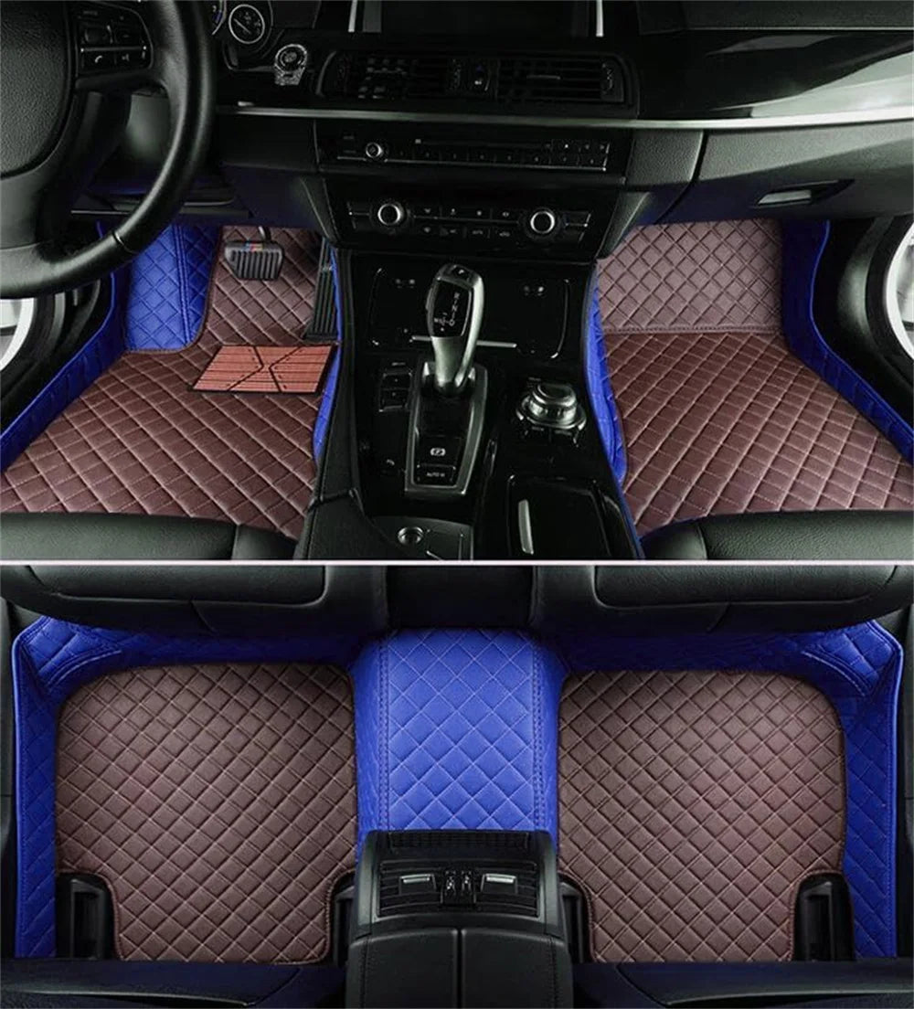 Luxury Leather Floor Mats for BMW i4 G26 (2022-2026)