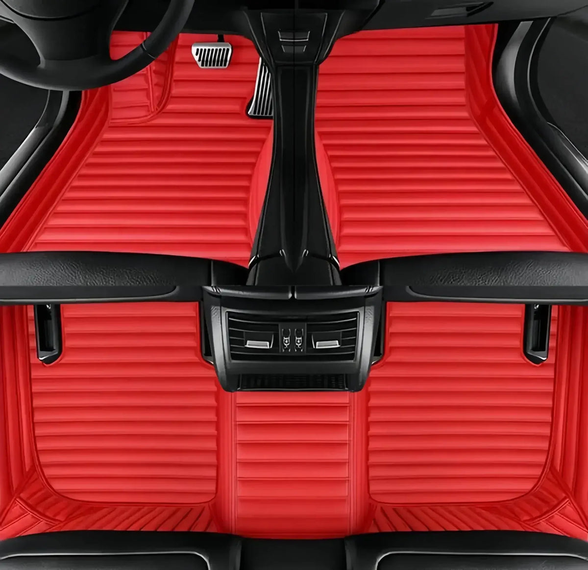 Leather Floor Mats for BMW i4 (2022+)