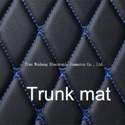 Custom Trunk Mat for BMW i4 / i7