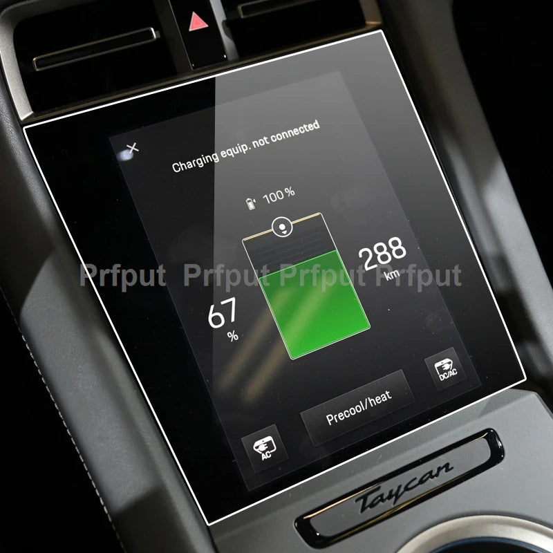 8.4" Climate Screen Protector for Porsche Taycan