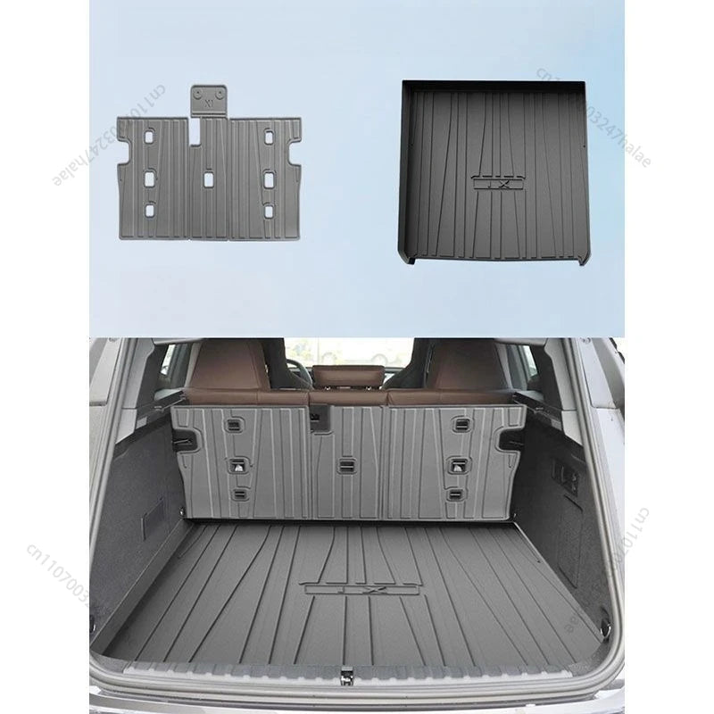 TPE Rear Trunk Mat for BMW iX (2022-2024)