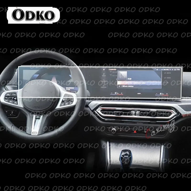TPU Navigation Screen Film for BMW i4 / iX