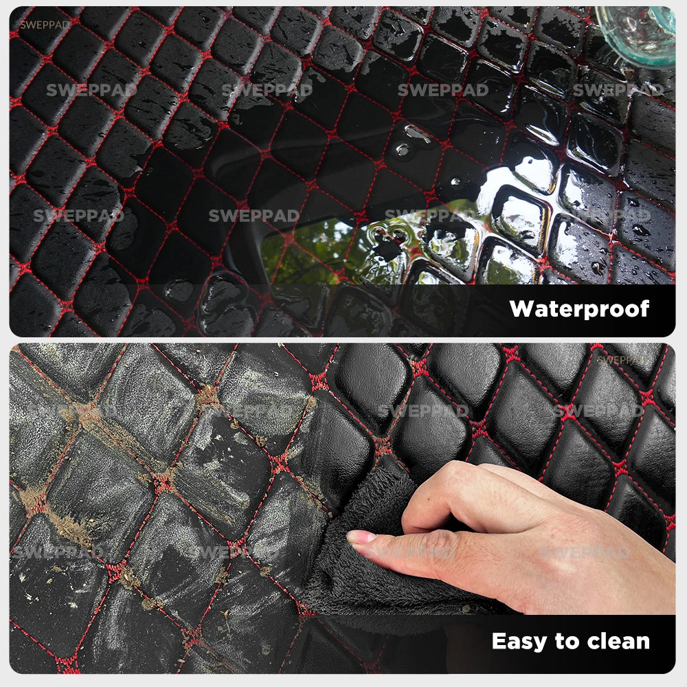 Full-Coverage Trunk Mat for BMW iX (2022-2025)