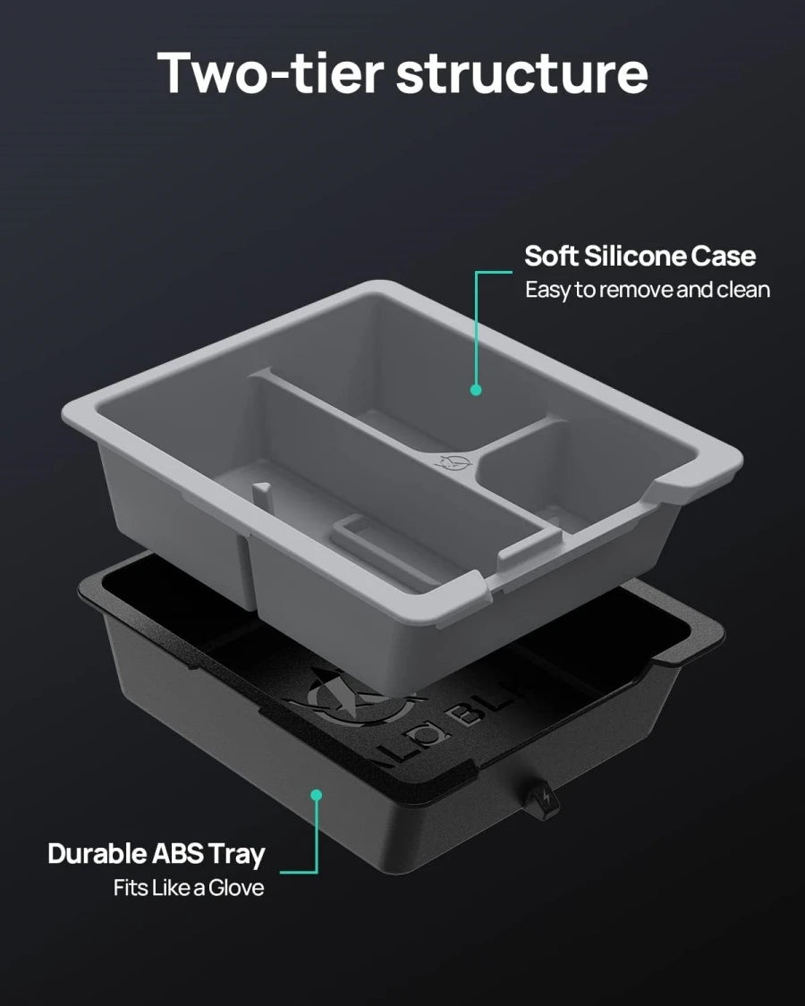 Silicone Center Console Organizer for Model 3 / Model Y (2021-2023)