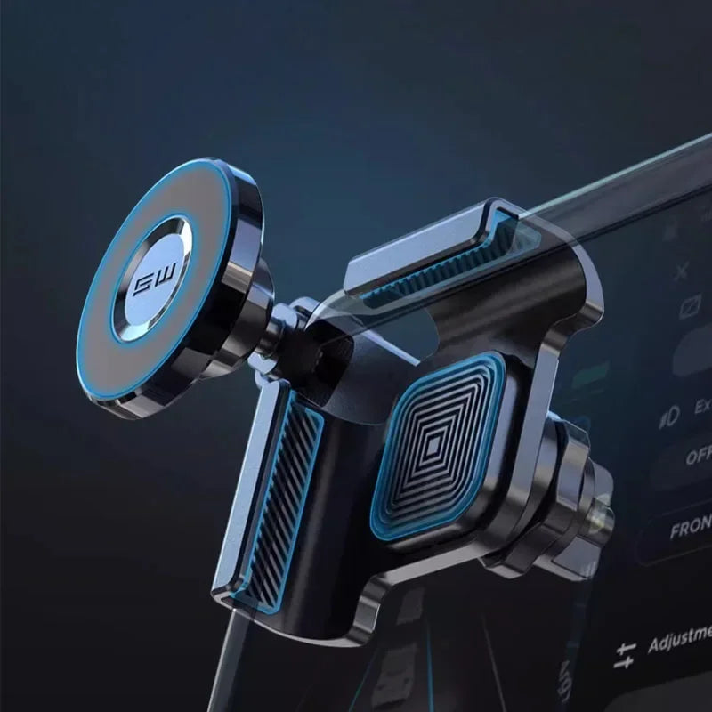 Magnetic Screen-Side Phone Mount for Model 3 (2017-2023) & Model Y (2020-2024)