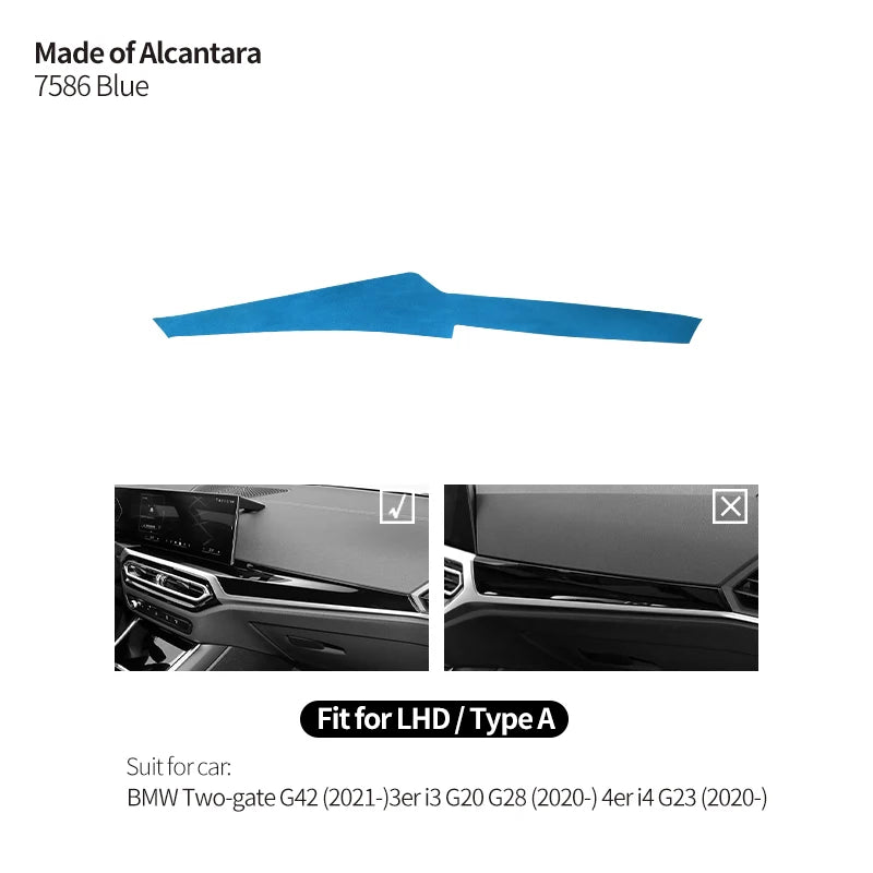 Center Console Trim Cover for BMW i4