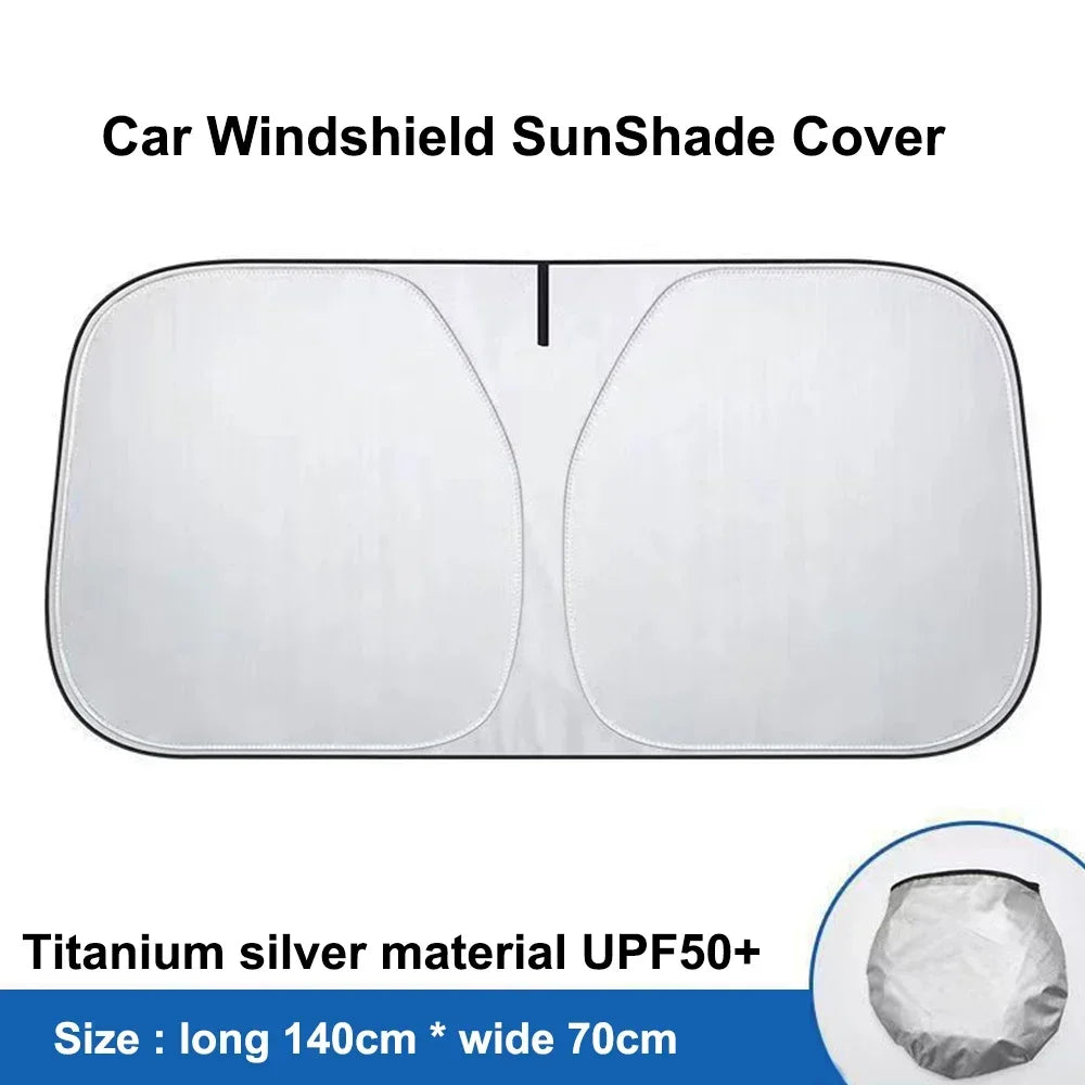 Windshield Sunshade for BMW i4 / i5 / i7
